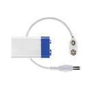 littleBits 9V Battery with blue end + White Cable