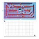 Maze & Grid Code Mat