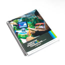 Cover of spiral bound book of Computer Science Foundations Course 1.