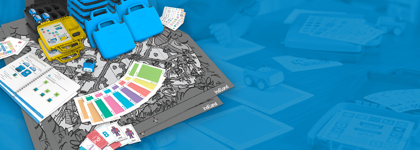 indi screen-free robot