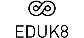 Eduk8 logo - Greece