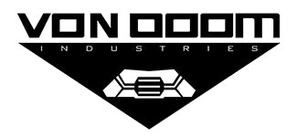 Von Doom Industries logo - Sphero reseller in Latveria