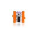 Orange littleBits w8 latch bit.