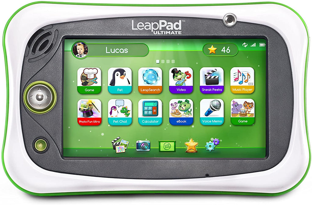 A LeapFrog LeapPad Ultimate tablet for kids.