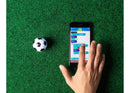 Mini Soccer being coded with an iphone. 