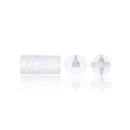 White littleBits motorMate front and side view.