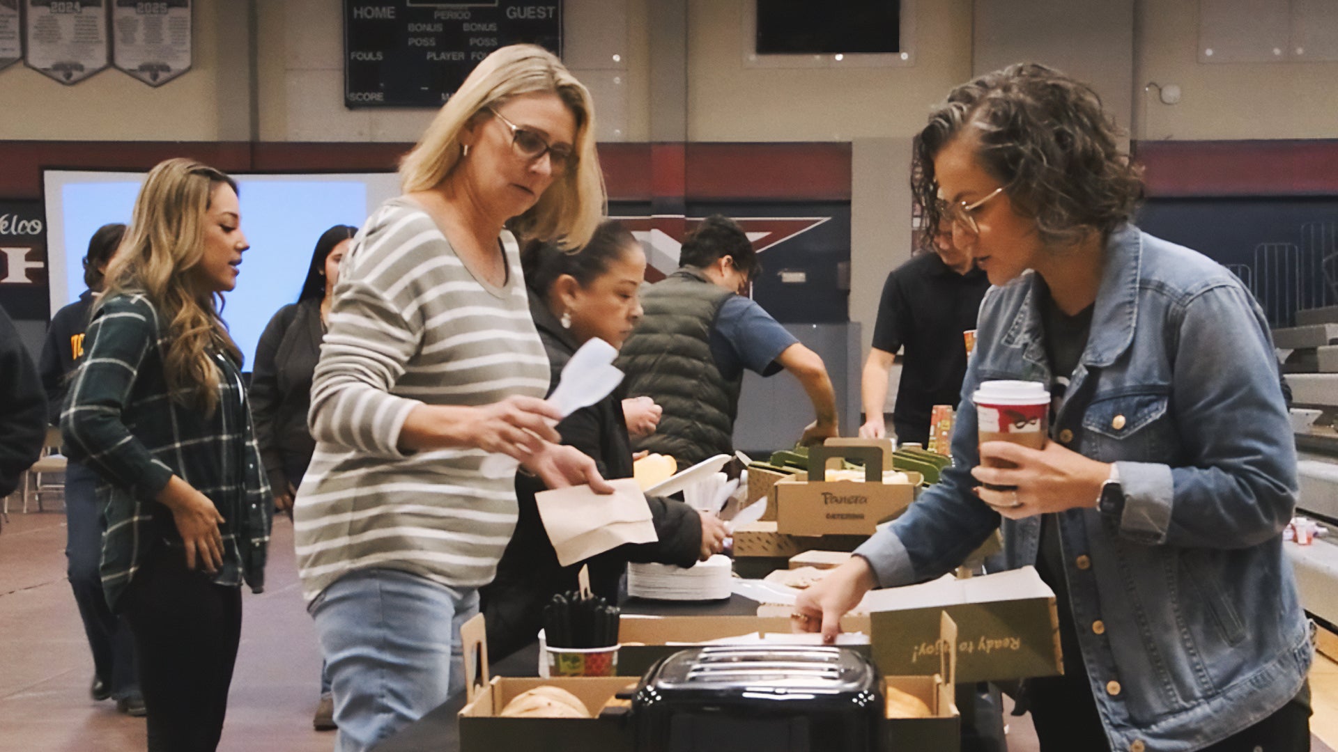 Educators participating in a Sphero STEM symposium workshop