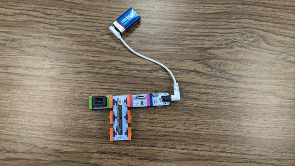 A littleBits project.