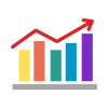 An icon of a chart.