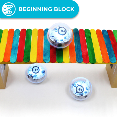 A Sphero bridge building activity is a great classroom icebreaker and back to school activity.