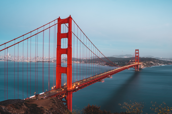 The Golden Gate Bridge