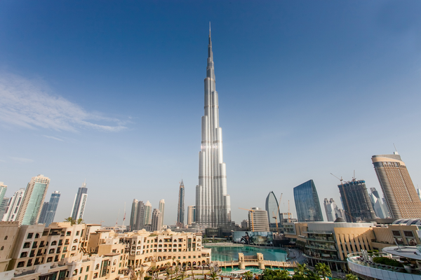 The Burj Khalifa
