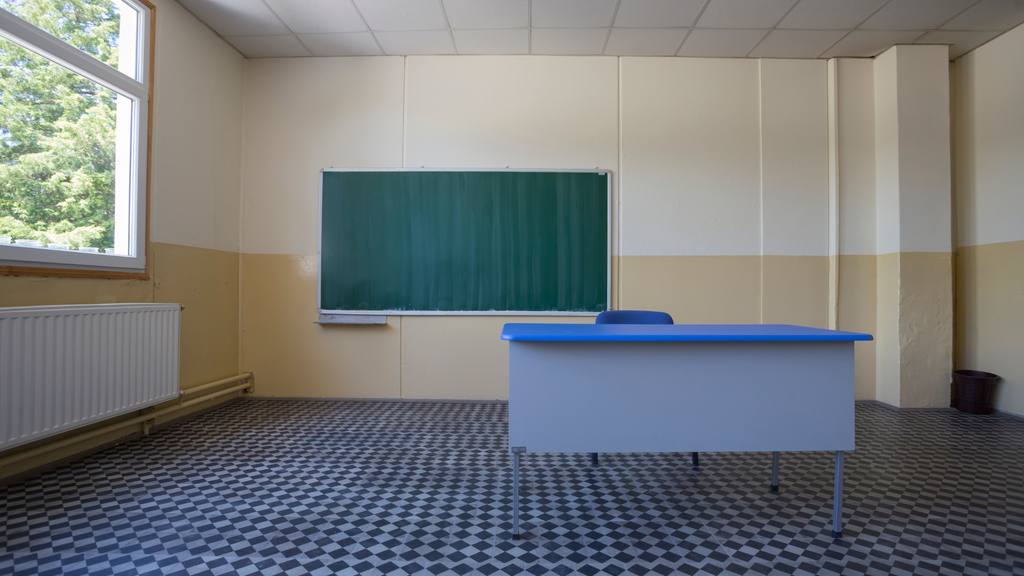 Envision what could be in the space you have to set up your elementary classroom.