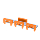 Orange littleBits w7 fork bit side view.