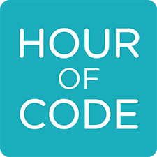 The Hour of Code logo. 