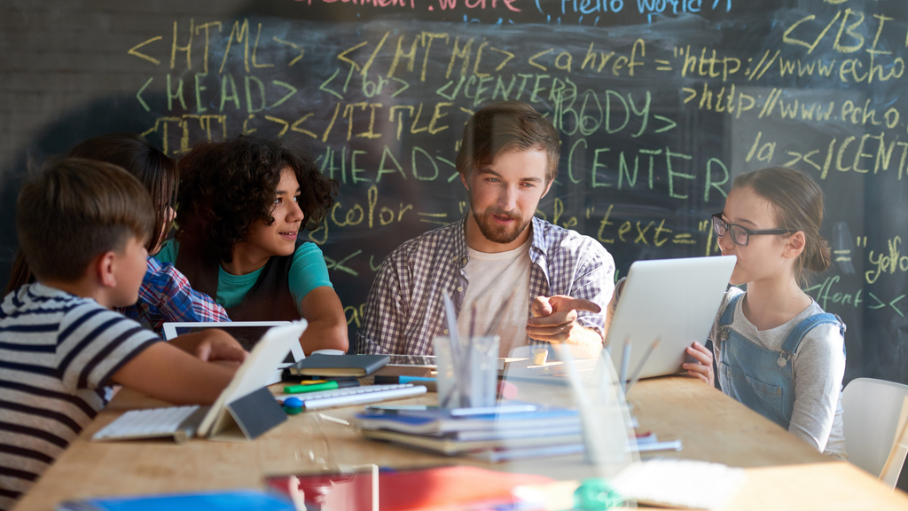 Learn how to start coding by working with your peers.