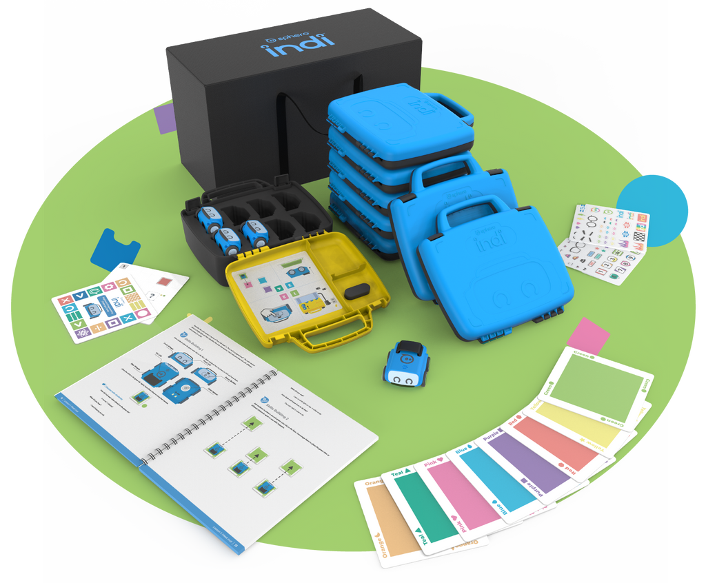 The Sphero indi Class Pack.