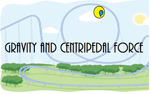 Learning about Gravity and Centrifugal force is a fun science activity for kids in high school that can be taught with Sphero robots.