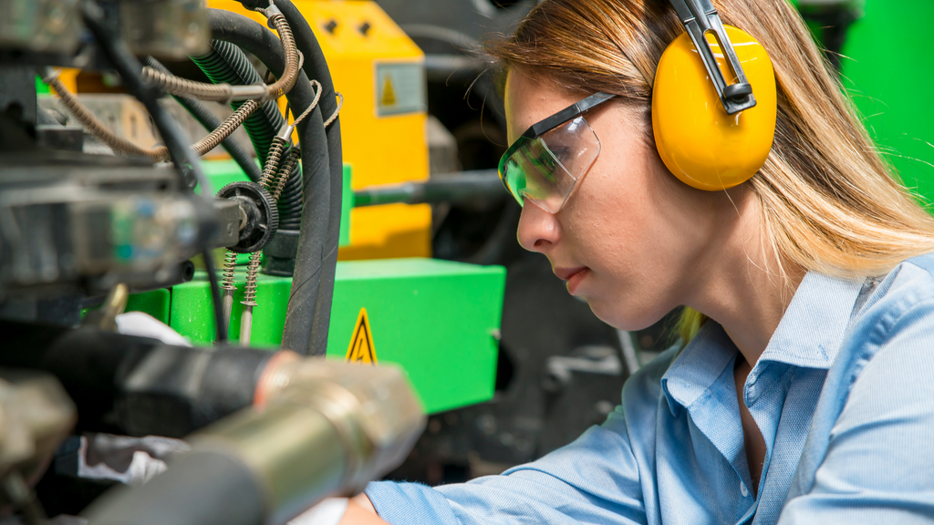 Mechanical engineering is one of the main types of engineering.