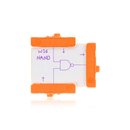 Orange littleBits w16 NAND bit.