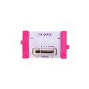 Pink littleBits i16 pulse bit.