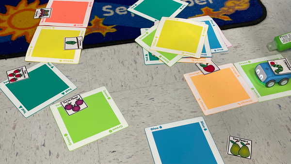 A Sphero indi Class Pack activity.