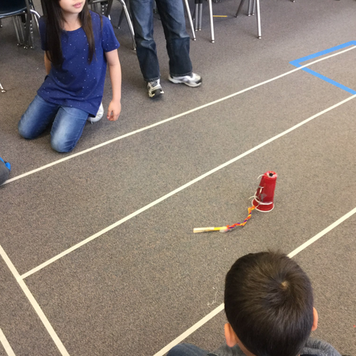 Creating chariots out of Sphero robots and craft materials is a fun classroom icebreaker and back to school activity.