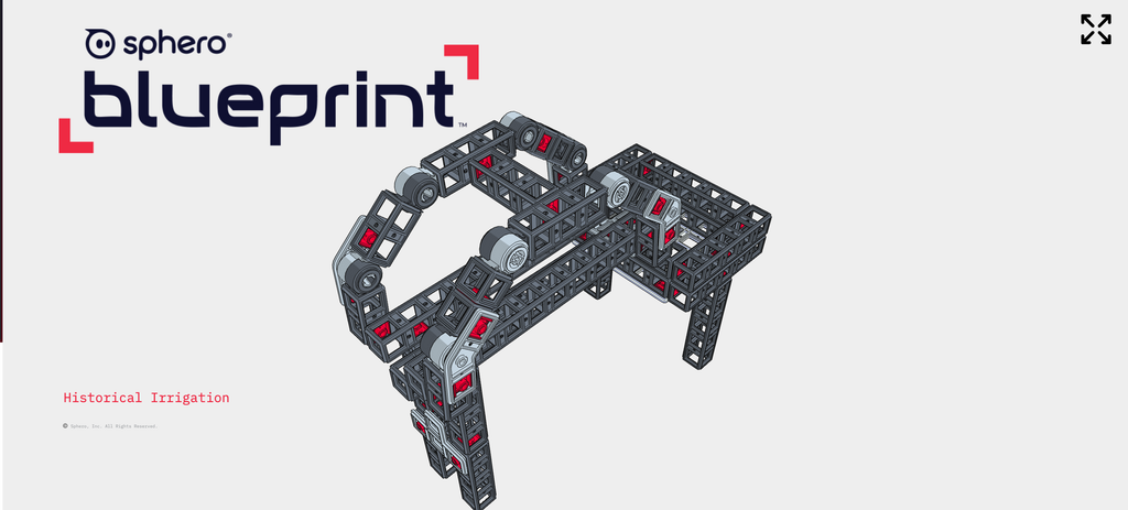 A screenshot of the Historical Aqueducts Blueprint build in Cadasio.