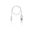 White littleBits USB Cable.